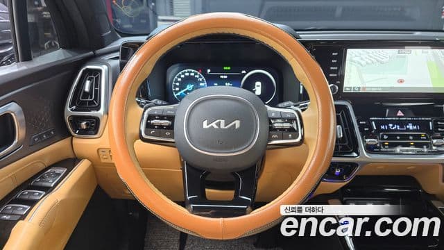 Kia Sorento 2023 — ფოტო 13/20