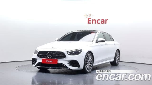 Mercedes-Benz E-Class 2021 — ფოტო 1/20