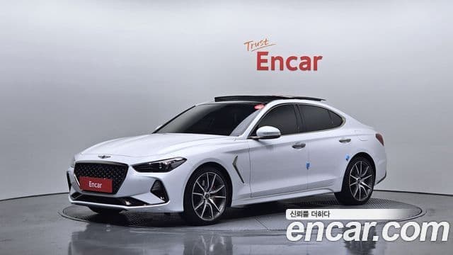 Genesis G70 2018 — Şəkil 1/20