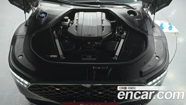 Genesis G90 2022 — ფოტო 6/20