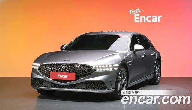 Genesis G90 2022 — ფოტო 1/20