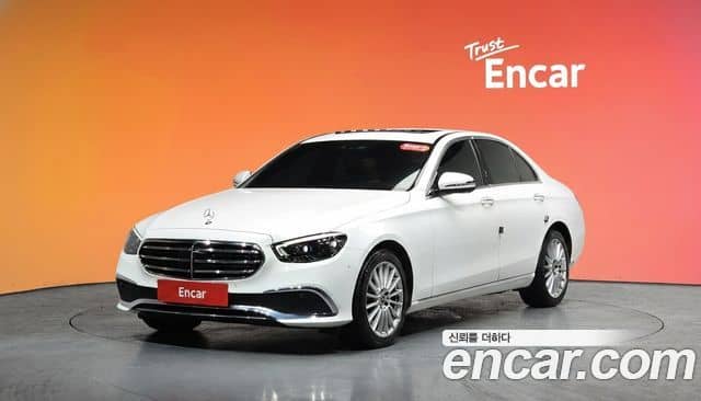 Mercedes-Benz E-Class, 2021