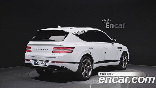 Genesis GV80 2022 — ფოტო 2/20