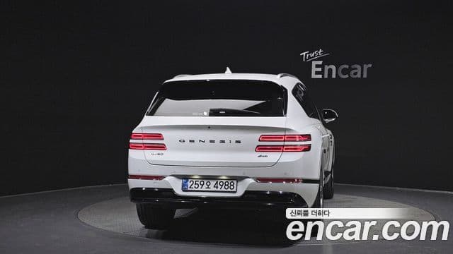 Genesis GV80 2022 — ფოტო 4/20
