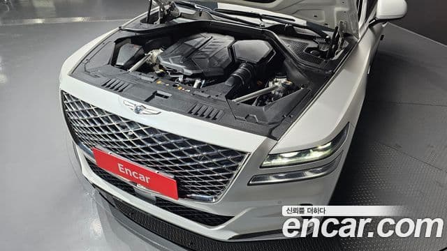 Genesis GV80 2022 — ფოტო 6/20