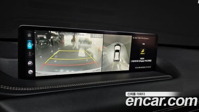 Genesis GV80 2022 — ფოტო 16/20