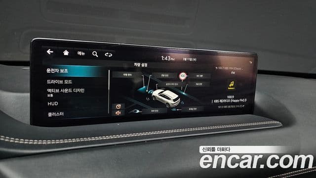 Genesis GV80 2022 — ფოტო 17/20