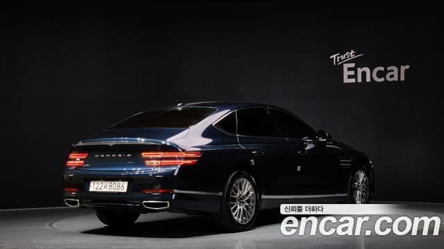 Genesis Electrified G80 2021 — ფოტო 2/20