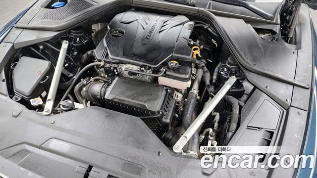 Genesis Electrified G80 2021 — ფოტო 6/20