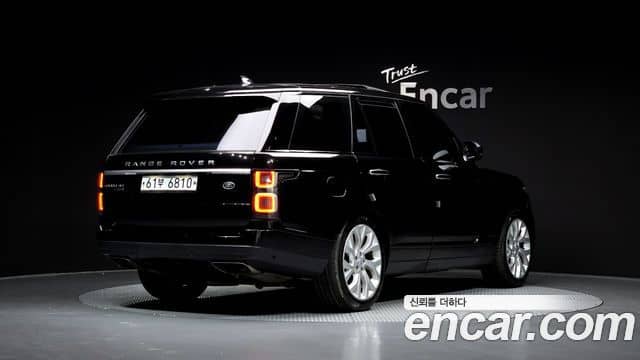 Land Rover Range Rover, 2018