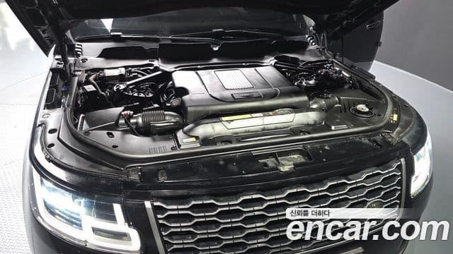 Land Rover Range Rover 2018 — ფოტო 5/20