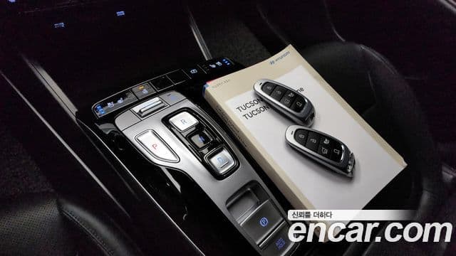 Hyundai The New Tucson 2022 — ფოტო 11/20