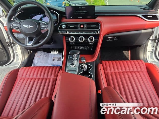 Genesis G70 2023 — ფოტო 11/20