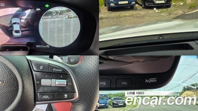 Genesis G70 2023 — ფოტო 15/20