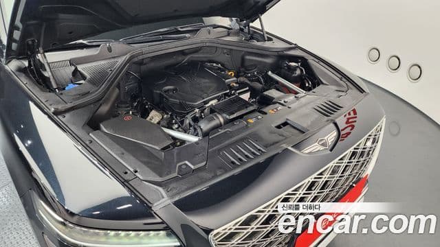 Genesis GV80 2024 — ფოტო 6/20