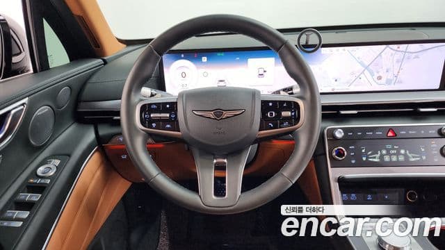 Genesis GV80 2024 — ფოტო 13/20