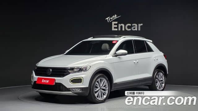 Volkswagen T-Roc, 2021