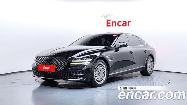 Genesis Electrified G80 2022 — ფოტო 10/20