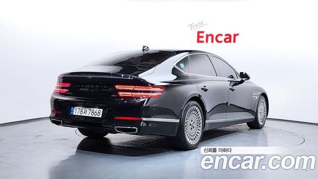 Genesis Electrified G80 2022 — ფოტო 1/20