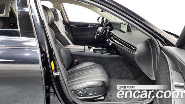 Genesis Electrified G80 2022 — ფოტო 11/20