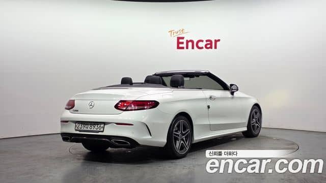 Mercedes-Benz C-Class, 2019