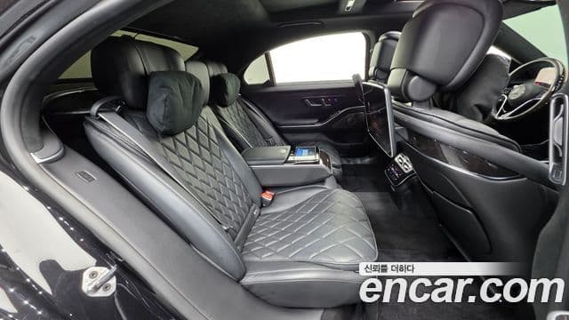 Mercedes-Benz S-Class 2021 — Фото 19/20