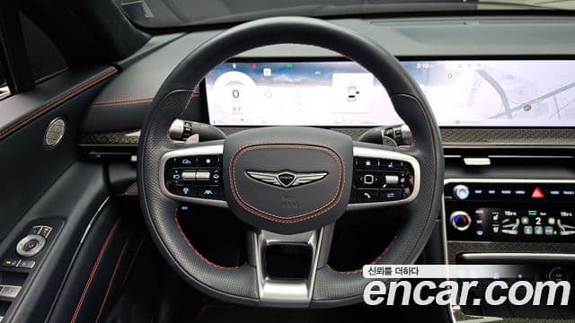 Genesis GV80 Coupe 2024 — Şəkil 10/20