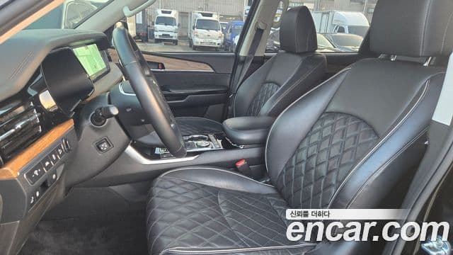 Kia Mohave The Master 2020 — ფოტო 9/20