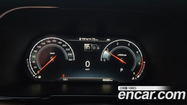 Kia Mohave The Master 2020 — ფოტო 20/20