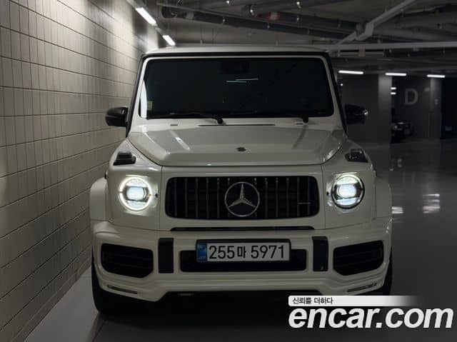 Mercedes-Benz G-Class, 2021