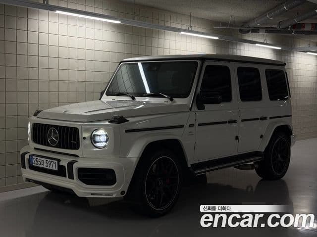 Mercedes-Benz G-Class 2021 — Photo 2/11