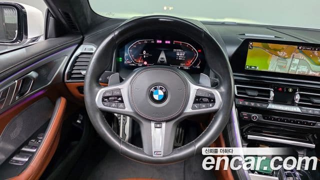 BMW 8 Series 2020 — Şəkil 13/20