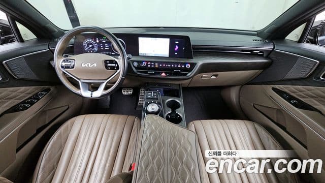 Kia K8 2021 — фото 7 из 20