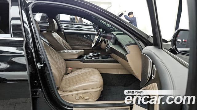 Kia K8 2021 — фото 11 из 20