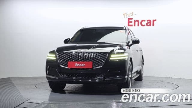 Genesis GV80 2020 — ფოტო 3/20