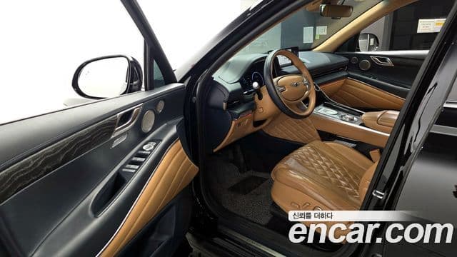 Genesis GV80 2020 — ფოტო 10/20
