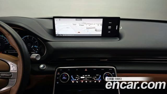 Genesis GV80 2020 — ფოტო 14/20