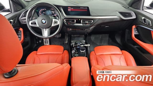 BMW 1 Series 2021 — ფოტო 7/20