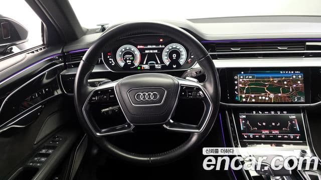 Audi A8 2021 — ფოტო 12/20