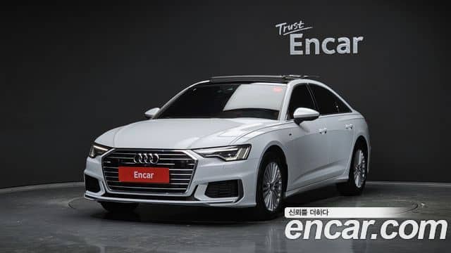 Audi A6, 2021