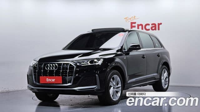 Audi Q7 2022 — Şəkil 1/20