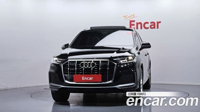Audi Q7 2022 — Şəkil 3/20