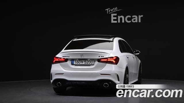 Mercedes-Benz A-Class 2020 — ფოტო 3/20