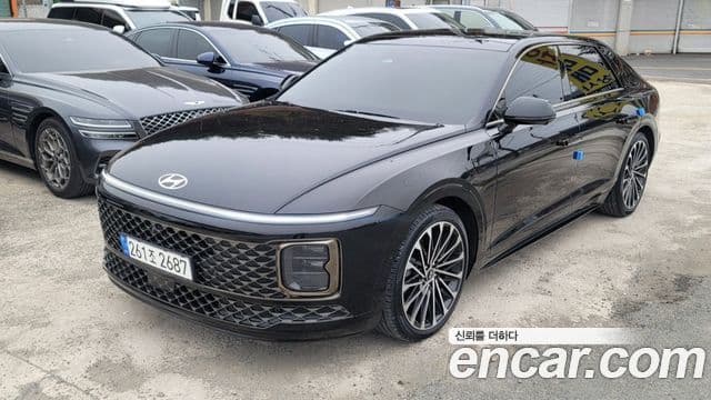 Hyundai Grandeur Hybrid 2023 — ფოტო 3/20