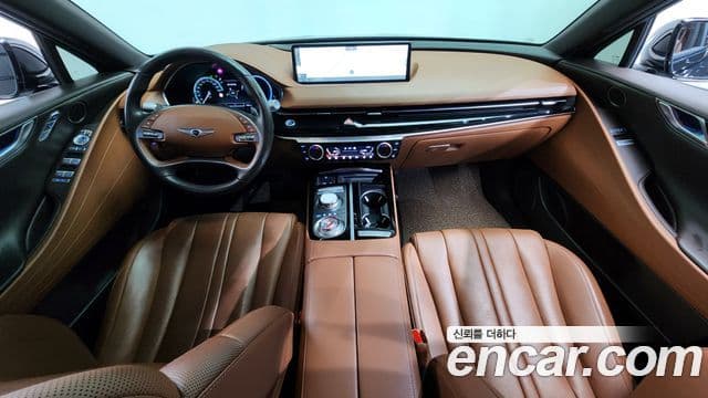 Genesis Electrified G80 2023 — Şəkil 7/20