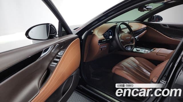 Genesis Electrified G80 2023 — Şəkil 10/20