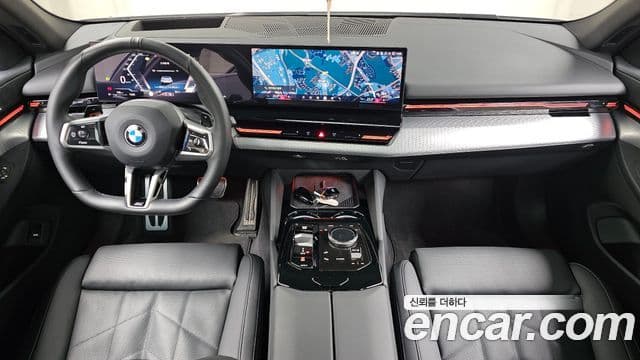 BMW 5 Series 2024 — Şəkil 7/20