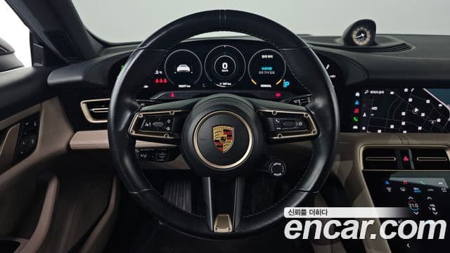 Porsche Taycan 2021 — ფოტო 9/20