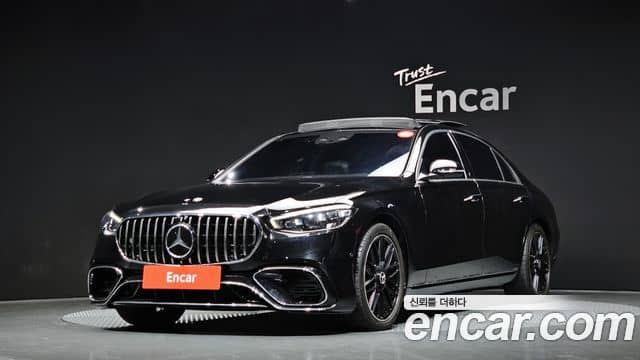 Mercedes-Benz S-Class, 2021
