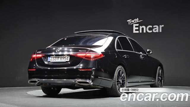 Mercedes-Benz S-Class 2021 — Şəkil 2/20